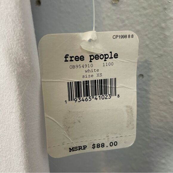 NWT Free People Movement White Leggings Size S - Picture 3 of 7